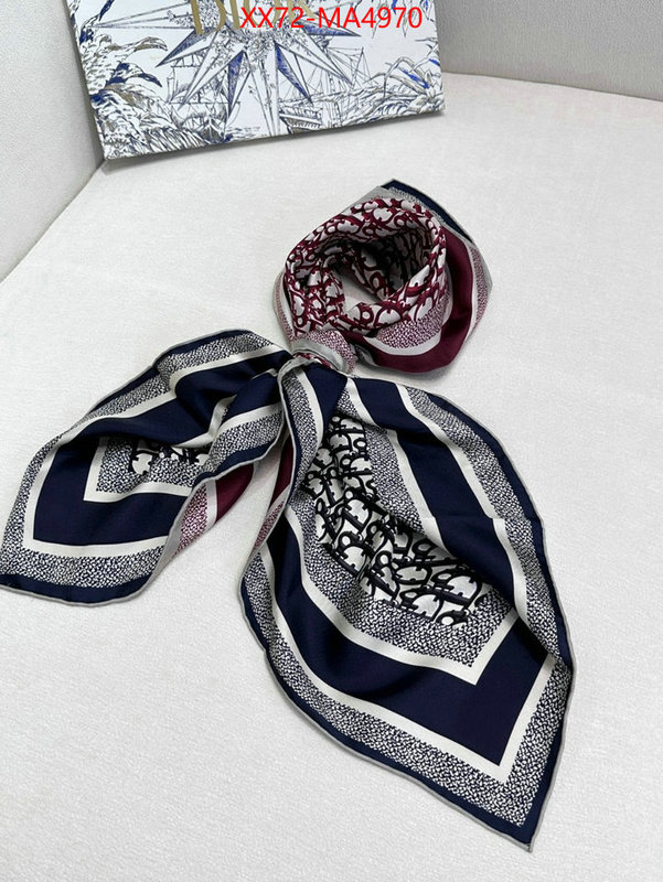 Scarf-Dior designer replica ID: MA4970 $: 72USD