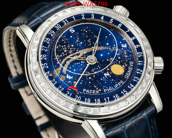 Watch(TOP)-Patek Philippe wholesale ID: WA5796 $: 485USD