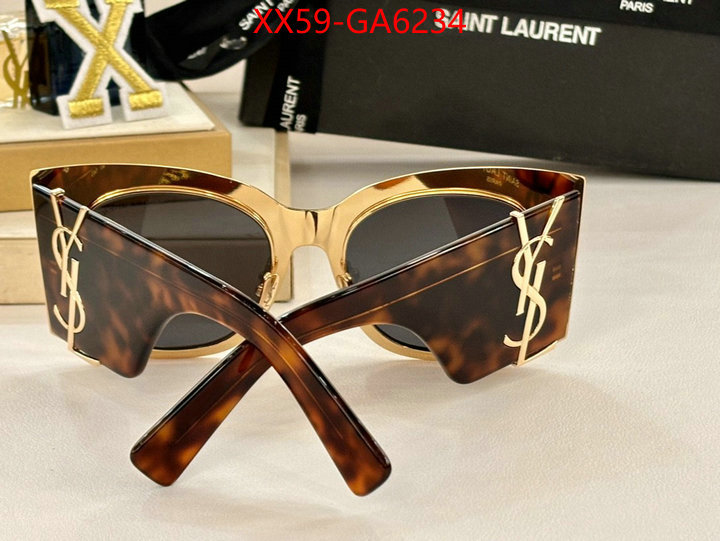 Glasses-YSL perfect ID: GA6234 $: 59USD