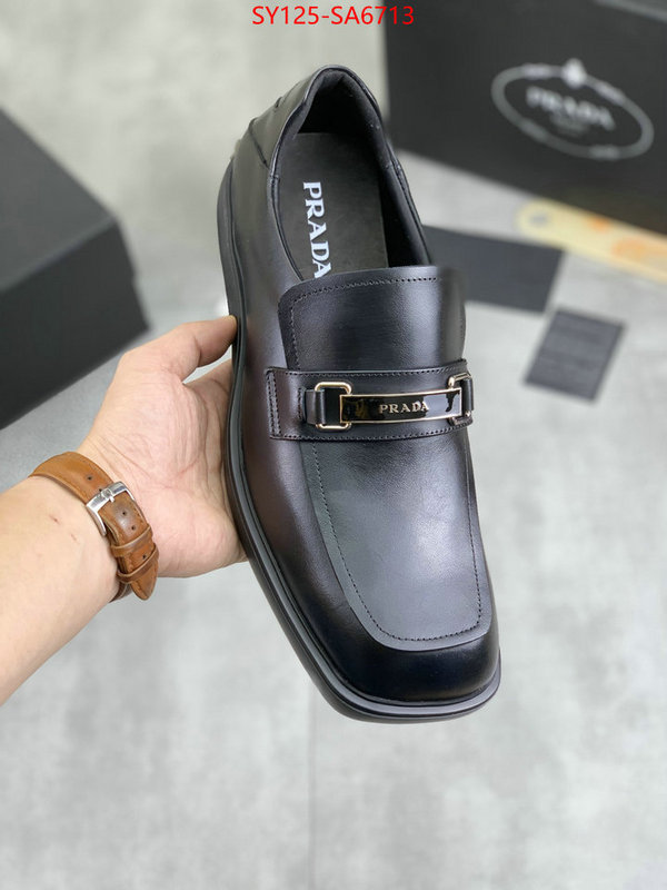 Men shoes-Prada what are the best replica ID: SA6713 $: 125USD