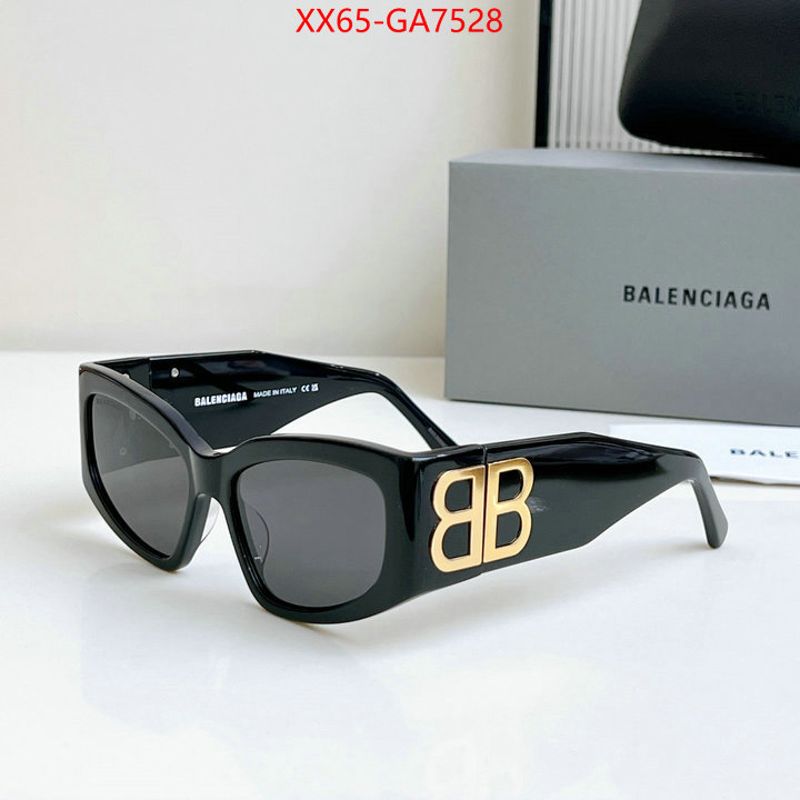 Glasses-Balenciaga where should i buy replica ID: GA7528 $: 65USD