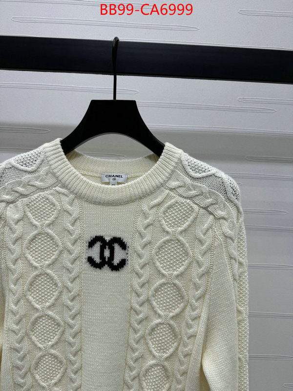 Clothing-Chanel the best quality replica ID: CA6999 $: 99USD