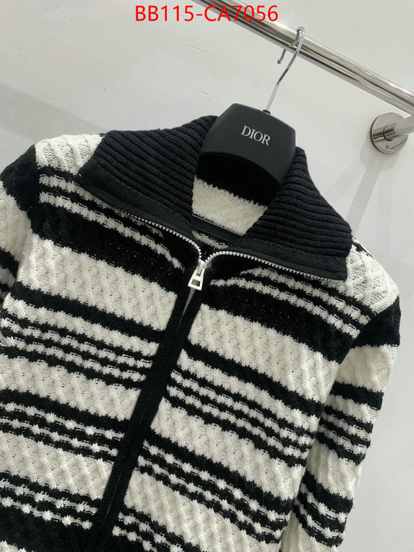 Clothing-Dior best website for replica ID: CA7056 $: 115USD