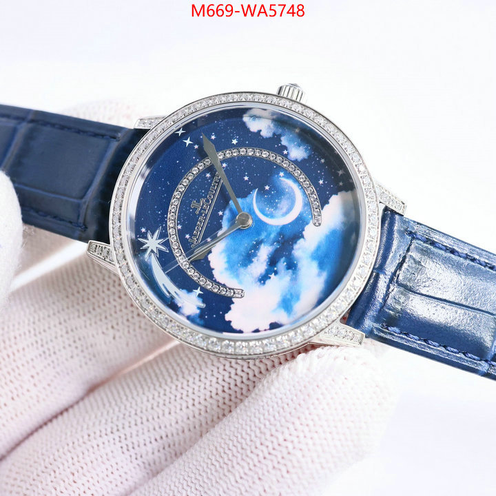 Watch(TOP)-JaegerLeCoultre buy 2024 replica ID: WA5748 $: 669USD