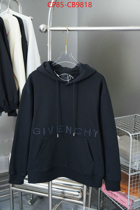 Clothing-Givenchy store ID: CB9818 $: 85USD