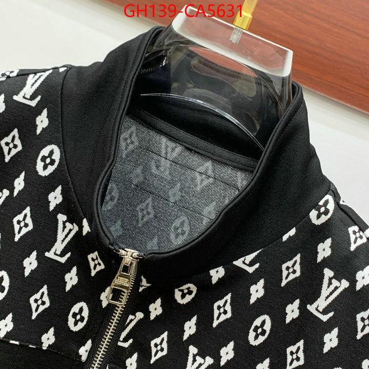 Clothing-LV replica sale online ID: CA5631 $: 139USD