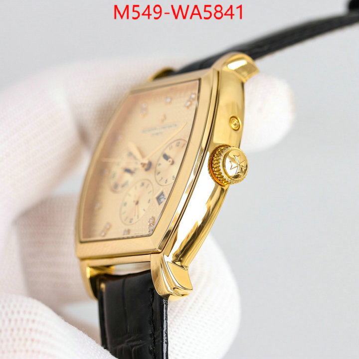 Watch(TOP)-Vacheron Constantin best replica new style ID: WA5841 $: 549USD