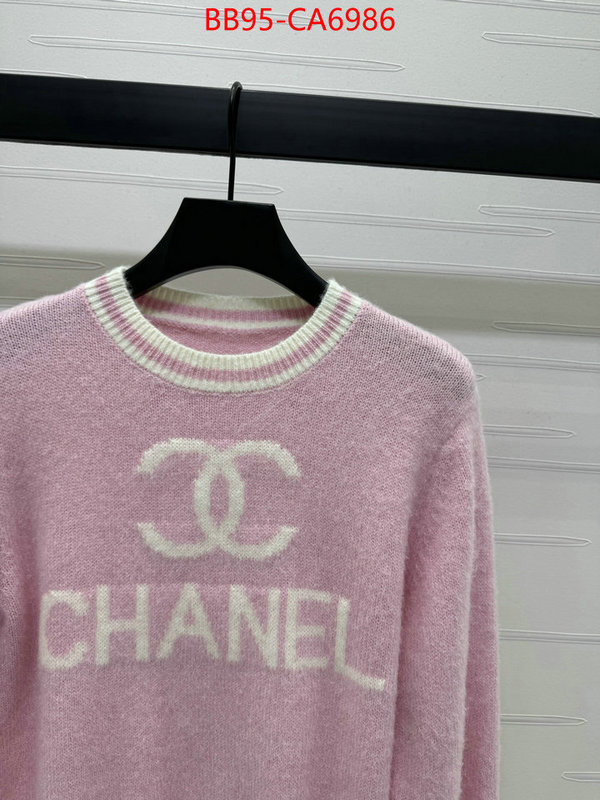 Clothing-Chanel fake high quality ID: CA6986 $: 95USD