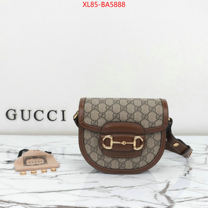 Gucci Bags(4A)-Horsebit- perfect ID: BA5888 $: 85USD,