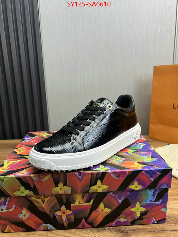 Men Shoes-LV every designer ID: SA6610 $: 125USD