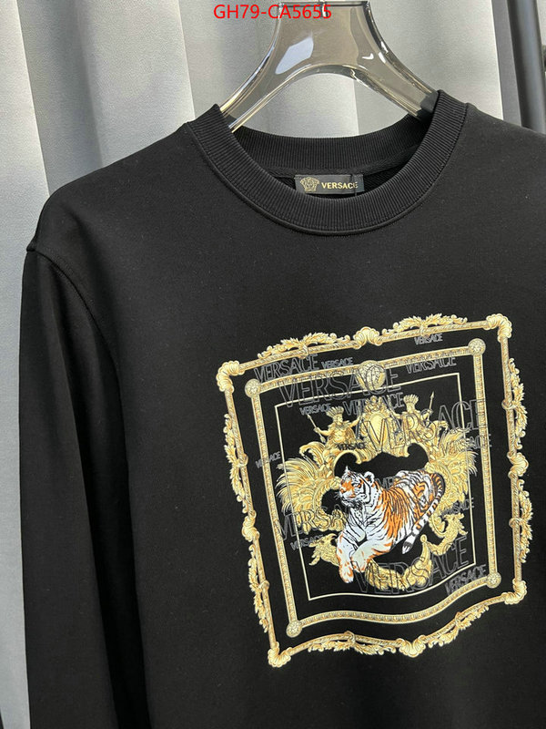 Clothing-Versace buy first copy replica ID: CA5655 $: 79USD