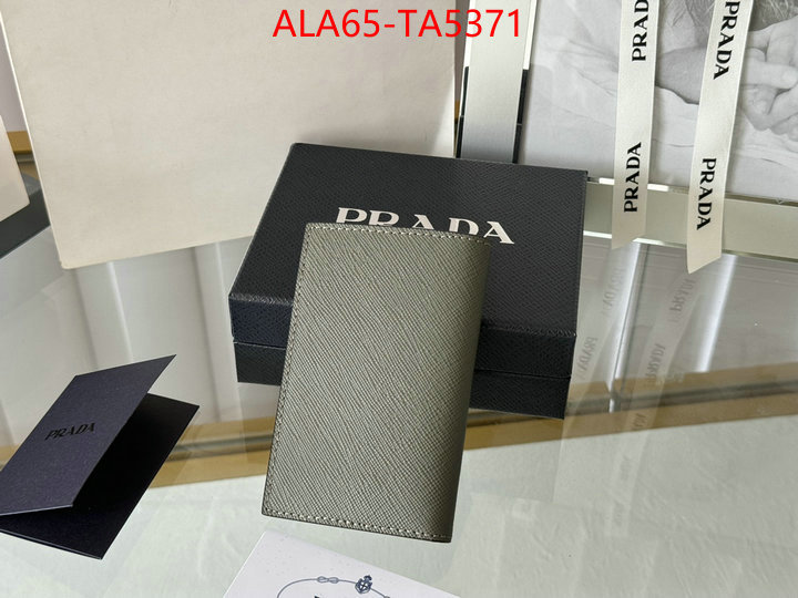 Prada Bags(TOP)-Wallet fashion replica ID: TA5371 $: 65USD,