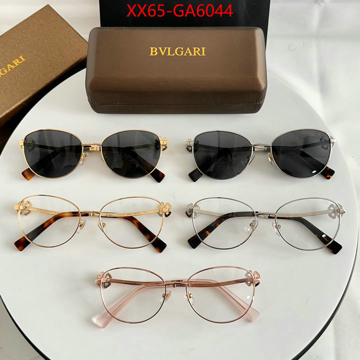 Glasses-Bvlgari only sell high-quality ID: GA6044 $: 65USD