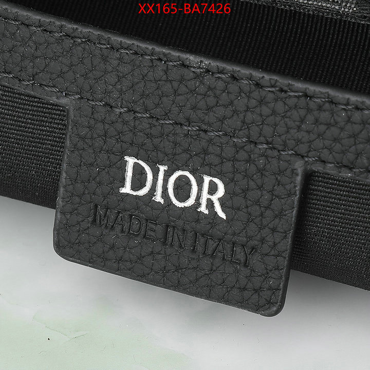 Dior Bags(TOP)-Saddle- where to buy the best replica ID: BA7426 $: 165USD,