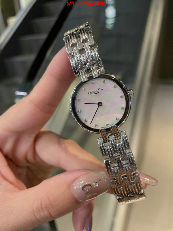 Watch(4A)-Dior highest quality replica ID: WA5496 $: 119USD