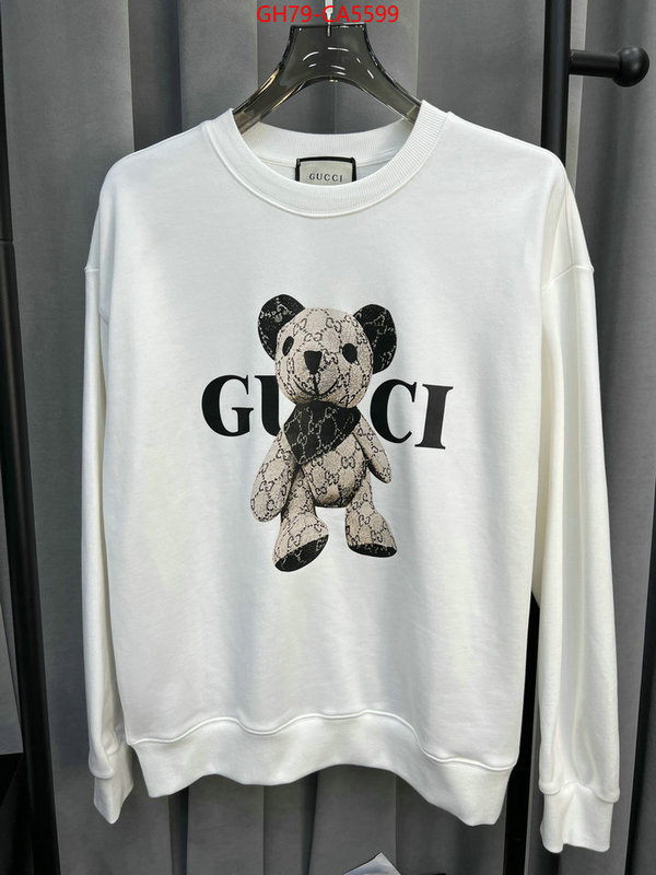 Clothing-Gucci fake aaaaa ID: CA5599 $: 79USD