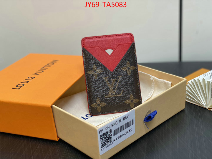 LV Bags(TOP)-Wallet top sale ID: BA5083 $: 69USD,