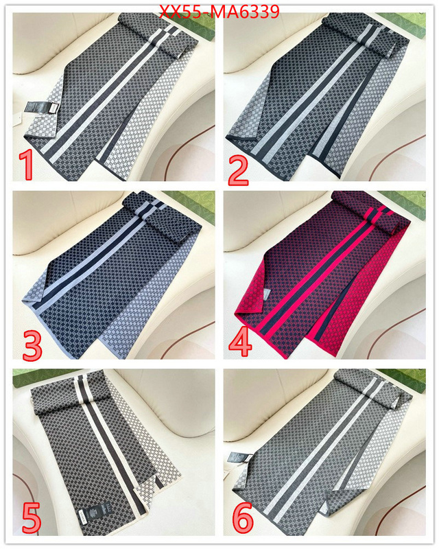 Scarf-Gucci outlet 1:1 replica ID: MA6339 $: 55USD