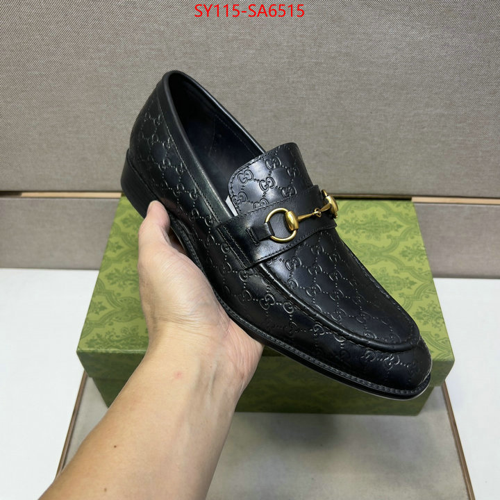 Men Shoes-Gucci top quality fake ID: SA6515 $: 115USD