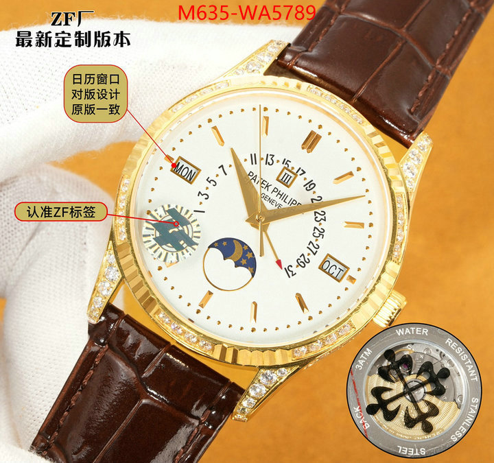 Watch(TOP)-Patek Philippe where to buy replicas ID: WA5789 $: 635USD