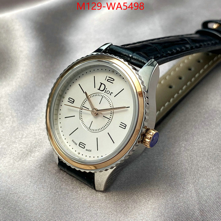 Watch(4A)-Dior high quality designer ID: WA5498 $: 129USD