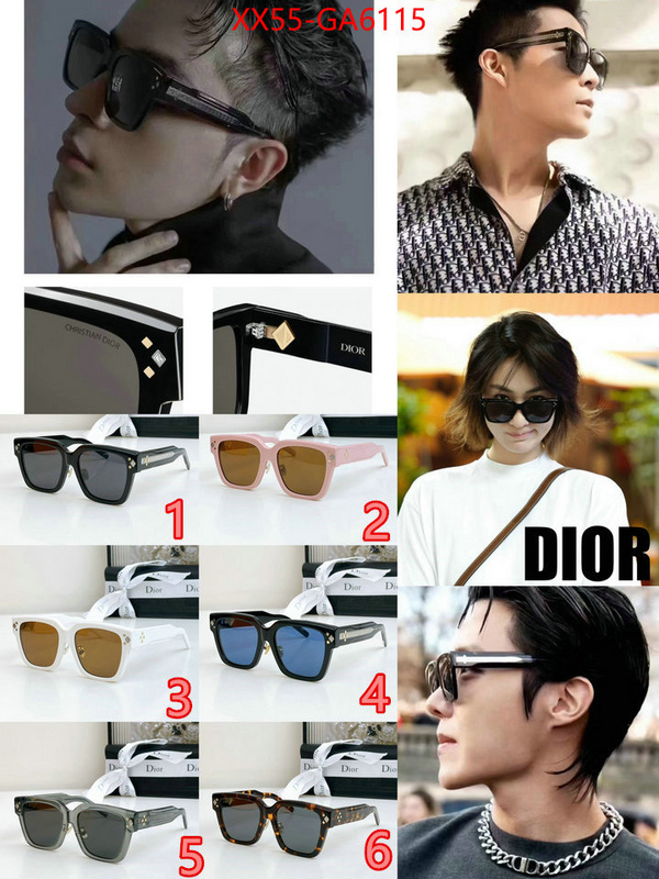 Glasses-Dior good ID: GA6115 $: 55USD