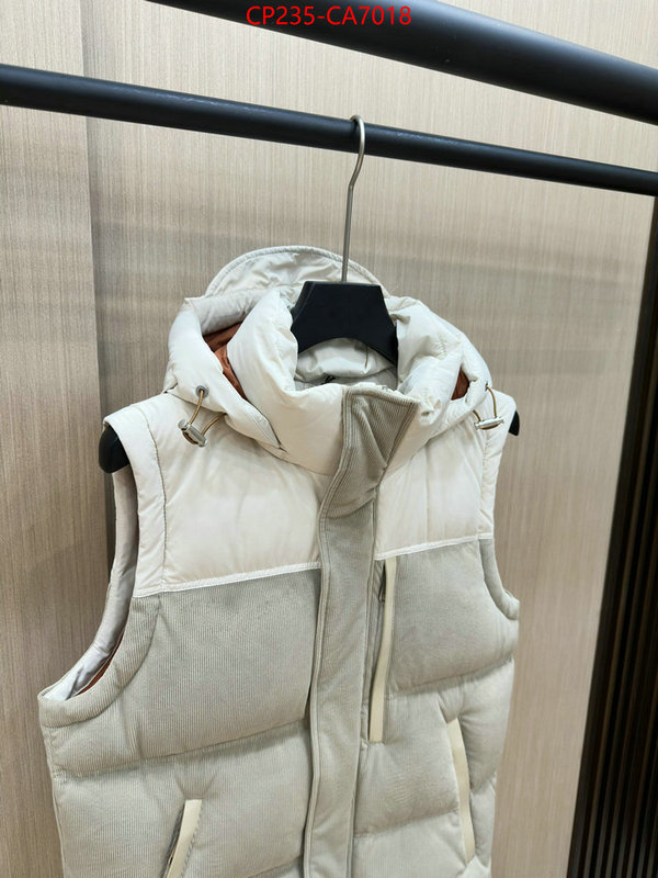 Down jacket Men-Zegna buying replica ID: CA7018 $: 235USD