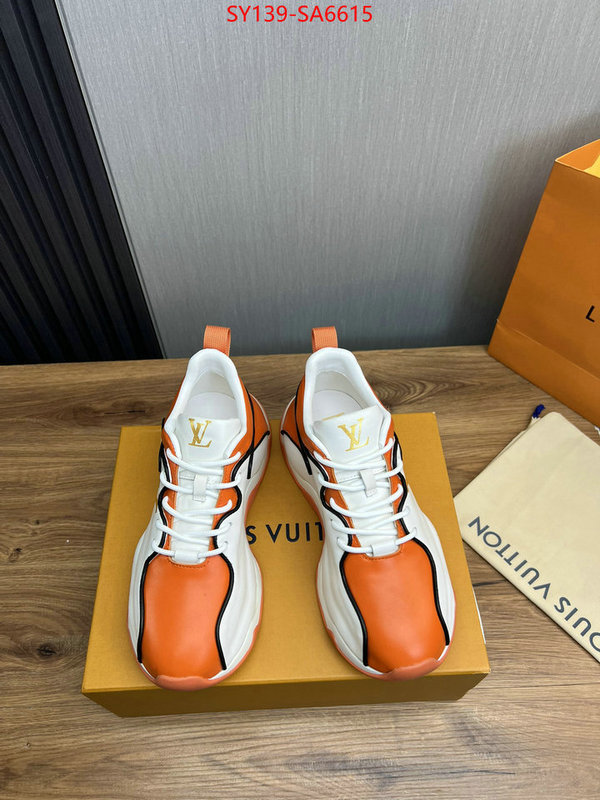 Men Shoes-LV good quality replica ID: SA6615 $: 139USD