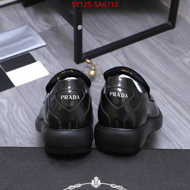 Men shoes-Prada replicas ID: SA6712 $: 125USD