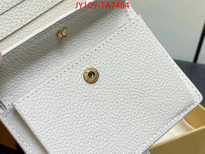 LV Bags(TOP)-Wallet shop designer replica ID: TA7484 $: 109USD,