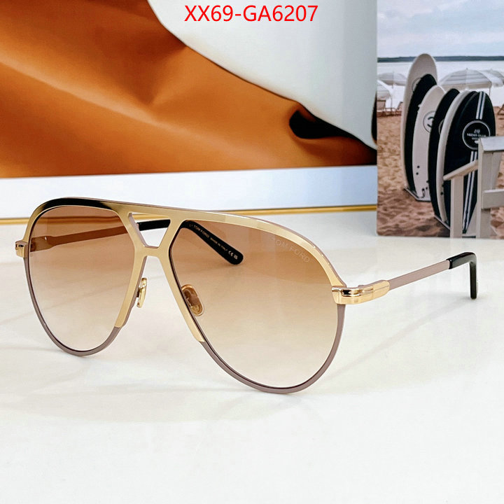 Glasses-Tom Ford 7 star replica ID: GA6207 $: 69USD