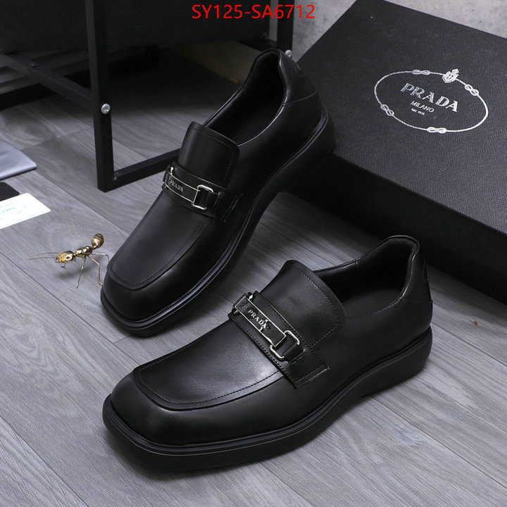 Men shoes-Prada replicas ID: SA6712 $: 125USD