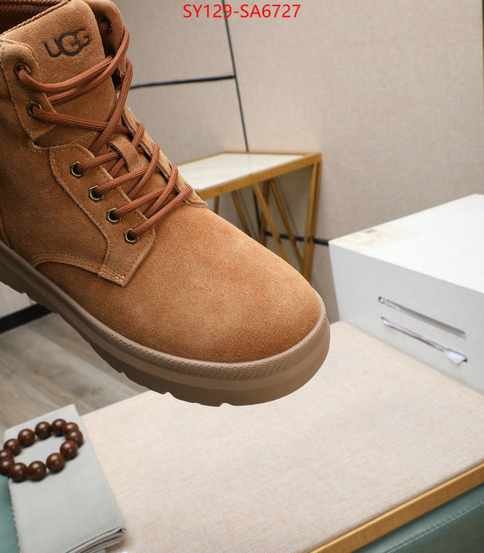 Men Shoes-UGG how to buy replica shop ID: SA6727 $: 129USD