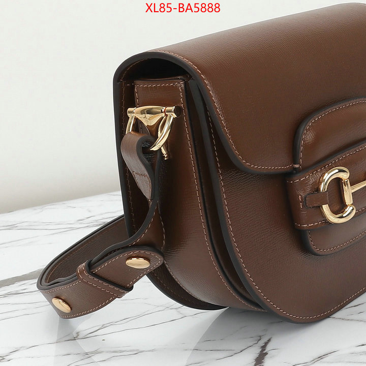 Gucci Bags(4A)-Horsebit- perfect ID: BA5888 $: 85USD,