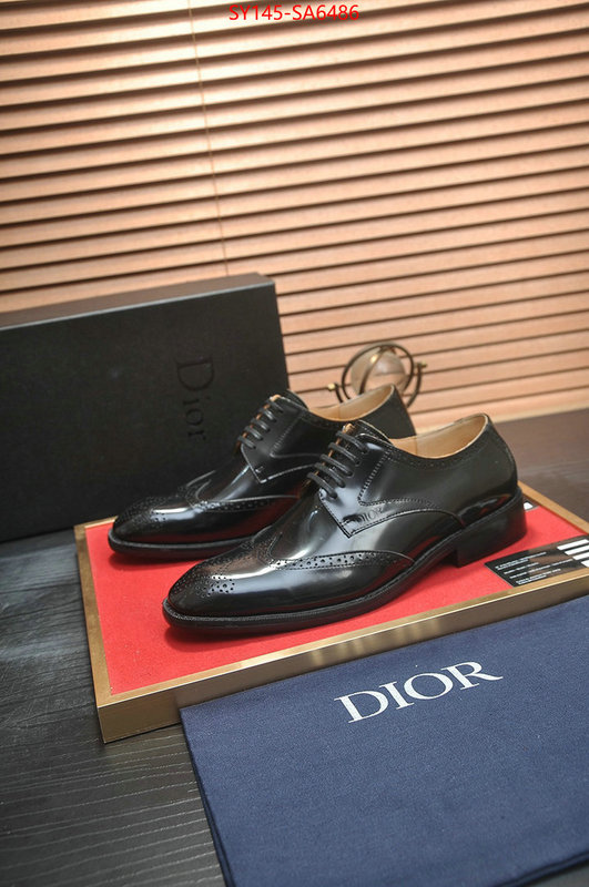 Men shoes-Dior we offer ID: SA6486 $: 145USD