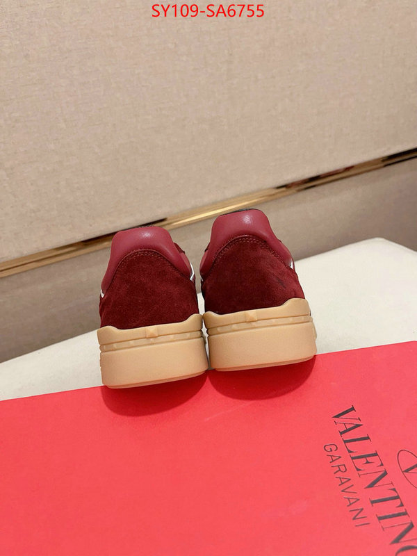 Men Shoes-Valentino buy high quality cheap hot replica ID: SA6755 $: 109USD