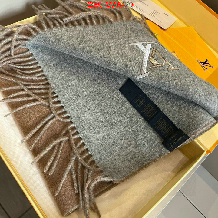 Scarf-LV top fake designer ID: MA6429 $: 59USD