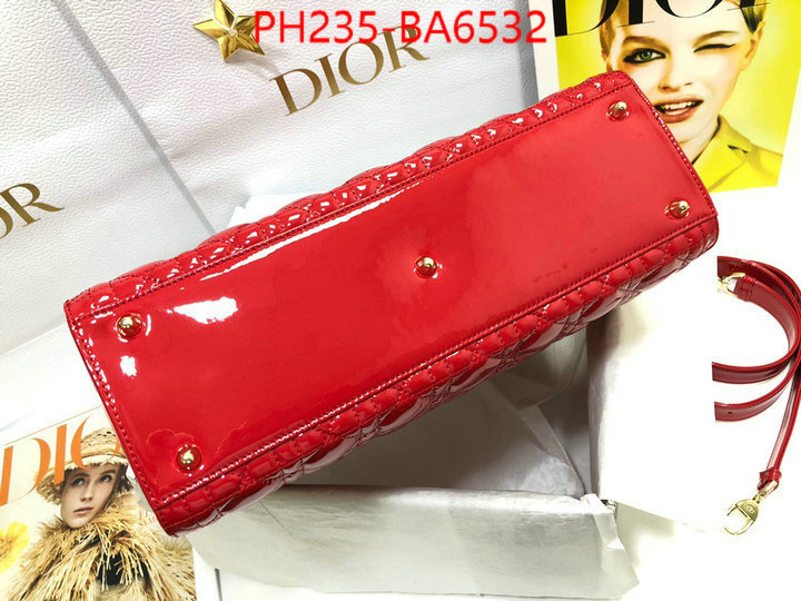 Dior Bags(TOP)-Lady- mirror copy luxury ID: BA6532 $: 235USD,