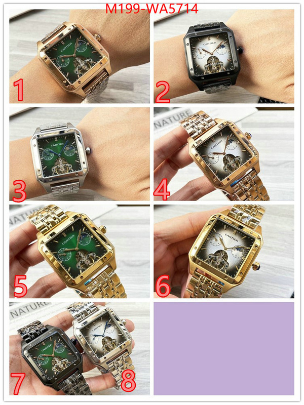 Watch(TOP)-Cartier new ID: WA5714 $: 199USD