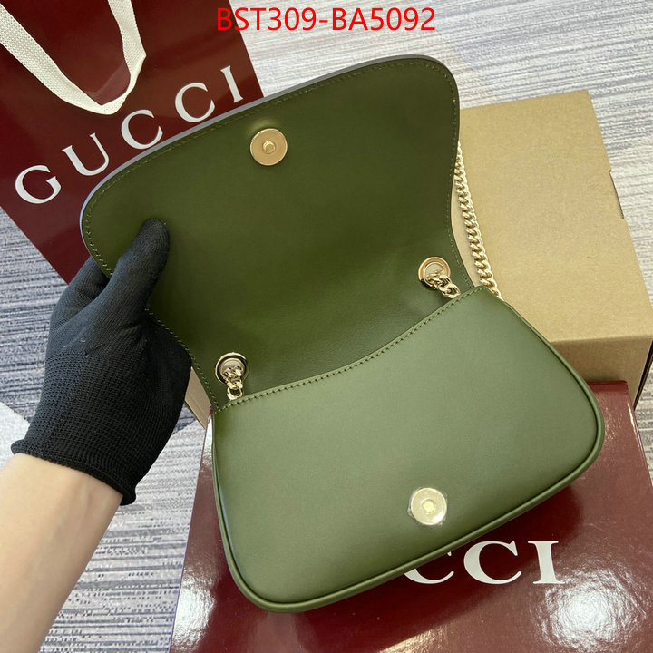 Gucci Bags(TOP)-Crossbody- replica how can you ID: BA5092 $: 309USD,