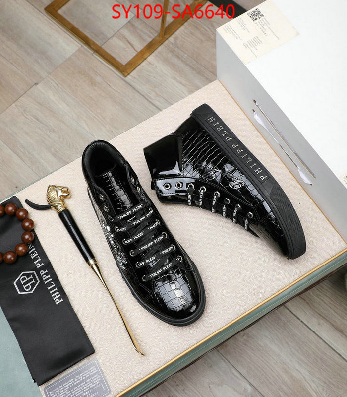 Men Shoes-PHILIPP PIEIN how to find designer replica ID: SA6640 $: 109USD