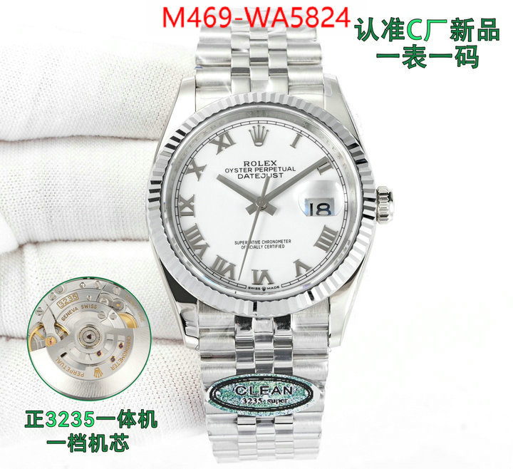 Watch(TOP)-Rolex high quality perfect ID: WA5824 $: 469USD