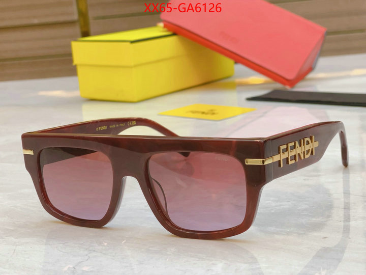 Glasses-Fendi best designer replica ID: GA6126 $: 65USD