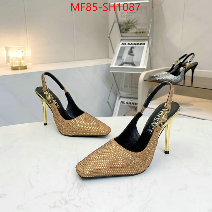 Women Shoes-Versace top quality designer replica ID: SH1087 $: 85USD