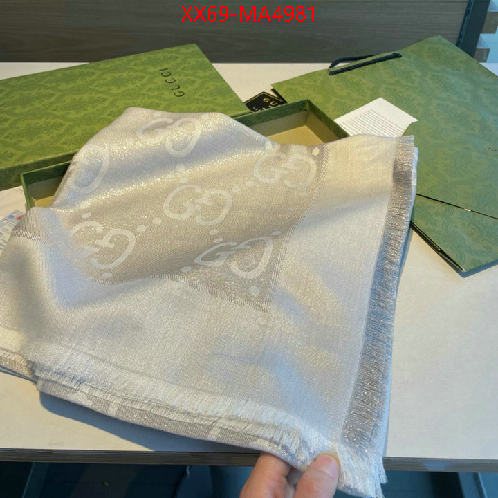 Scarf-Gucci highest product quality ID: MA4981 $: 69USD