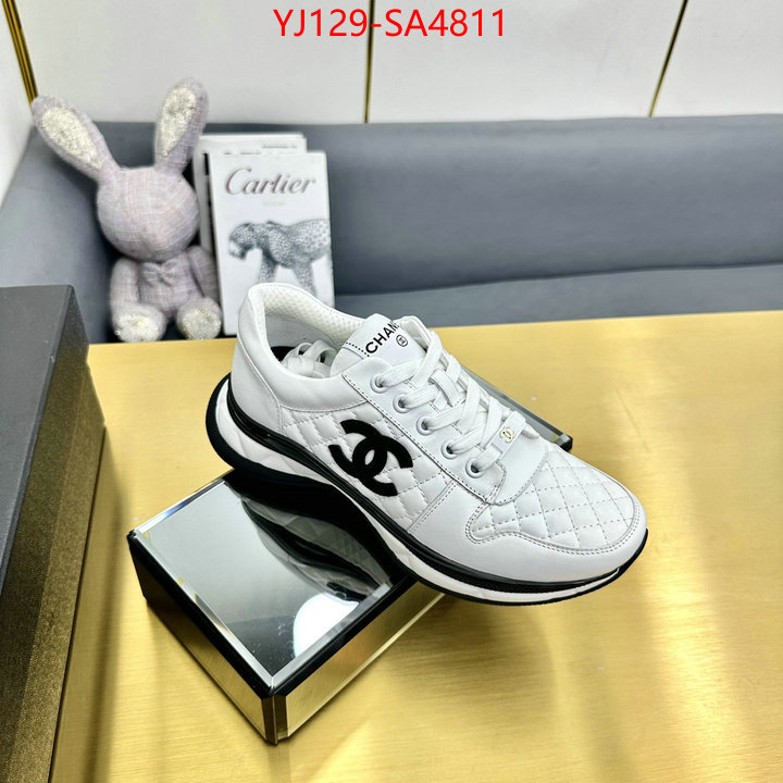 Women Shoes-Chanel aaaaa+ replica ID: SA4811 $: 129USD