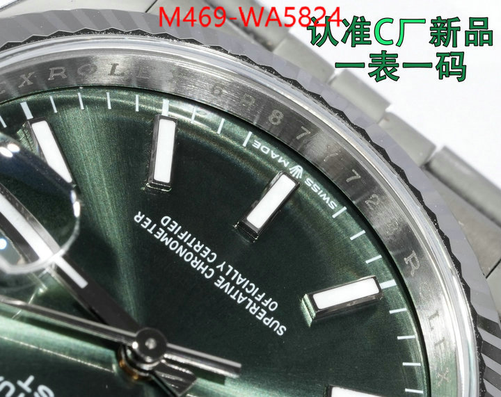 Watch(TOP)-Rolex high quality perfect ID: WA5824 $: 469USD