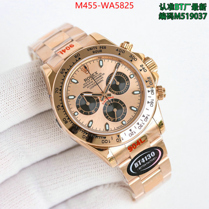 Watch(TOP)-Rolex replica 1:1 ID: WA5825 $: 455USD