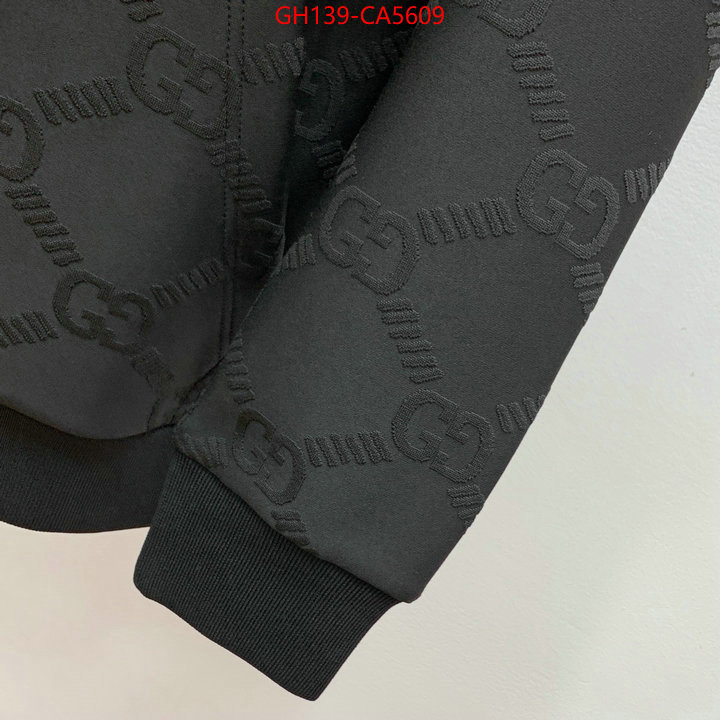 Clothing-Gucci the quality replica ID: CA5609 $: 139USD