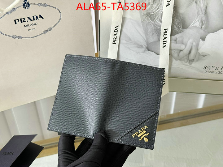 Prada Bags(TOP)-Wallet 2024 aaaaa replica customize ID: TA5369 $: 65USD,